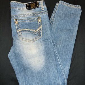 Dollhouse Light Blue Skinny Jeans